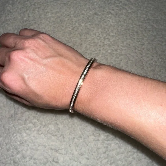 Kate Spade Rose Gold Bangle Bracelet - Picture 2 of 3